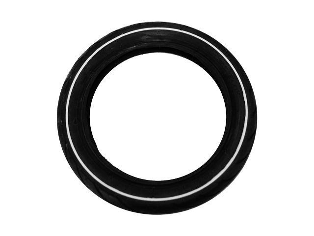 Buitenband 12.5x2.25-8 slick (met witte bies)
