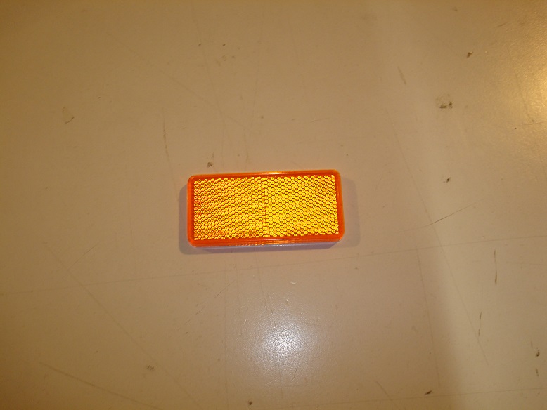 Reflector oranje