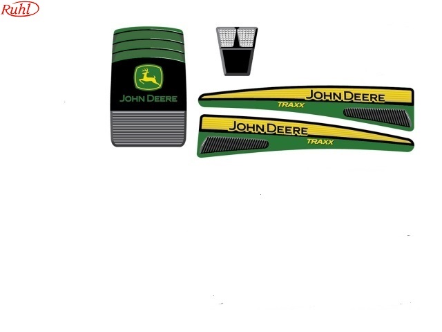 Spoiler Stickerset John Deere