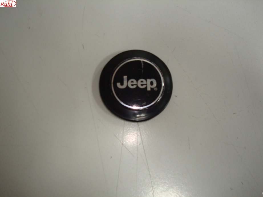 Logo plaat rond Berg stuur, rally JEEP Adventure