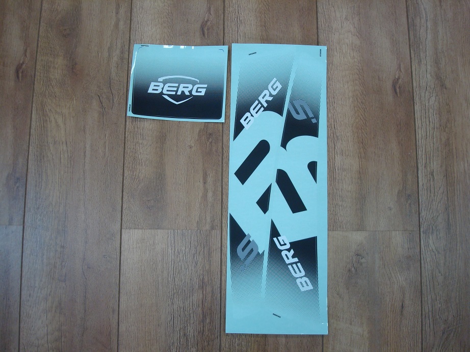 Spoiler Stickerset voor de B.super/B.Rapid/basic B.Pure Bleu