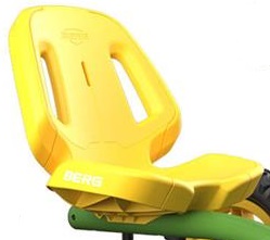 Stoel voor Buddy John Deere Geel-model 2023