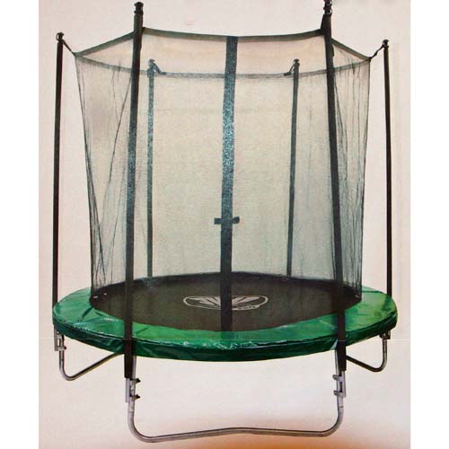 Trampoline Set Jumpline 244 